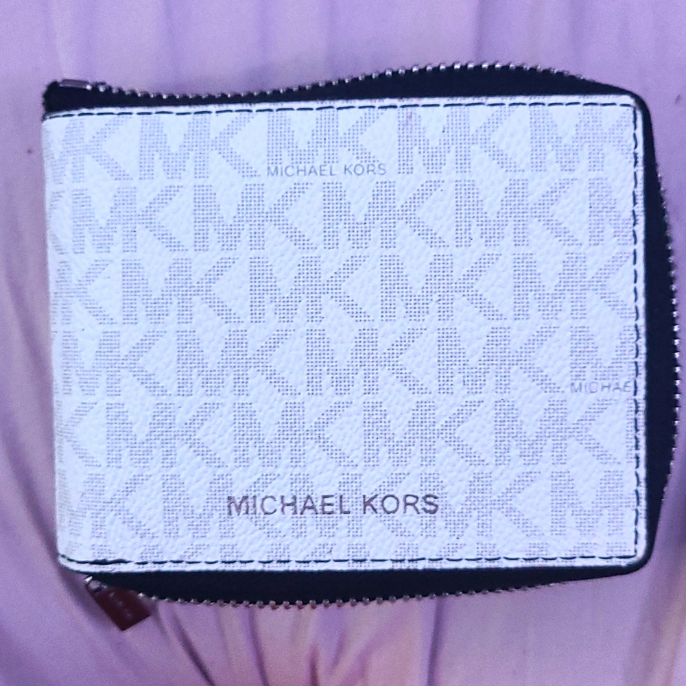 Michael Kors Cooper Men's Billfold Zip Wallet